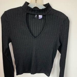 H&M cutout top